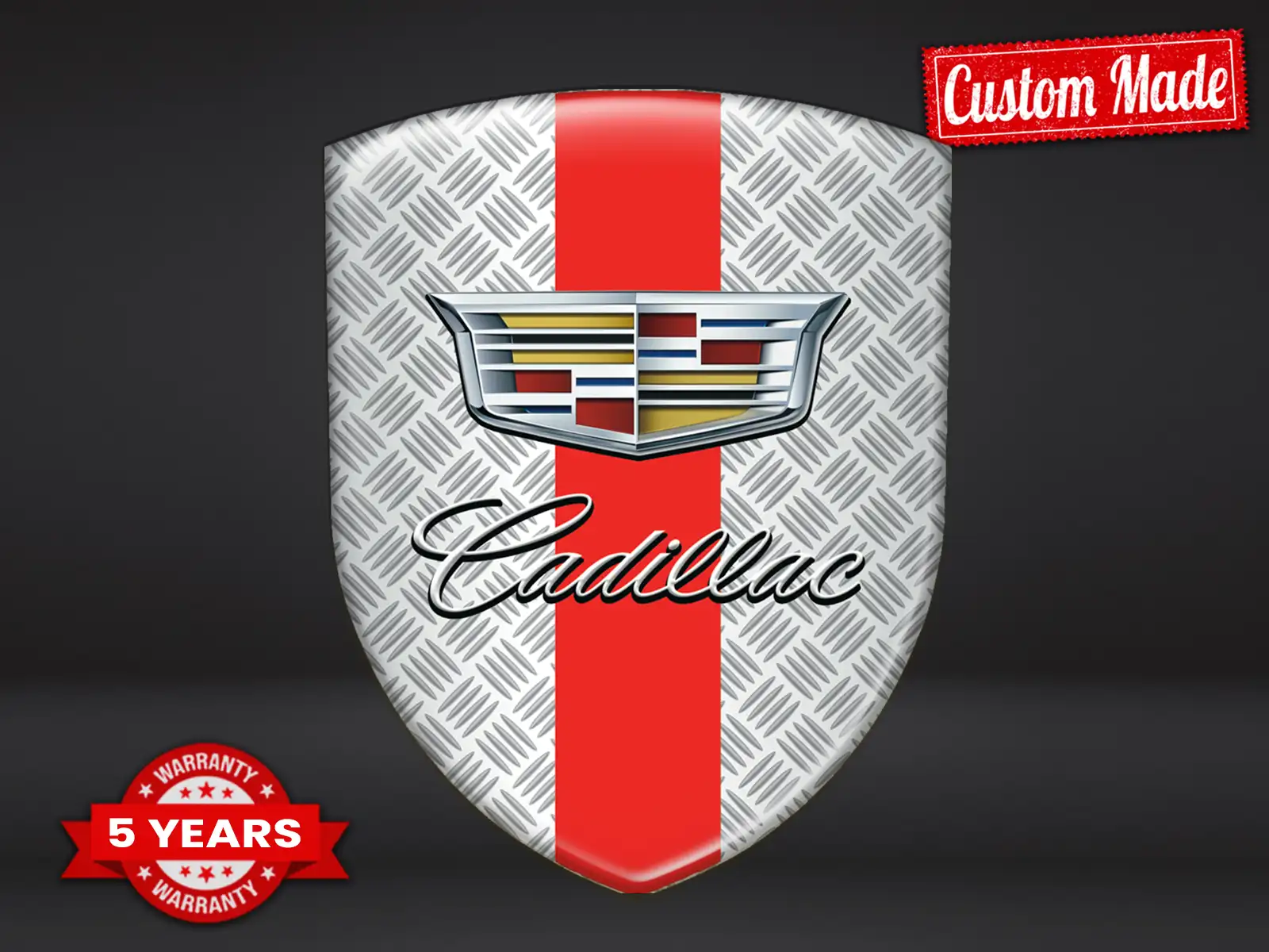 Cadillac Stoßsticker Auto Stilvoll Limitiert Robust